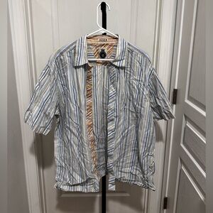 Southbridge xxl cotton button down shirt